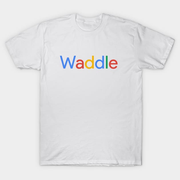 Waddle T-Shirt by Amores Patos 